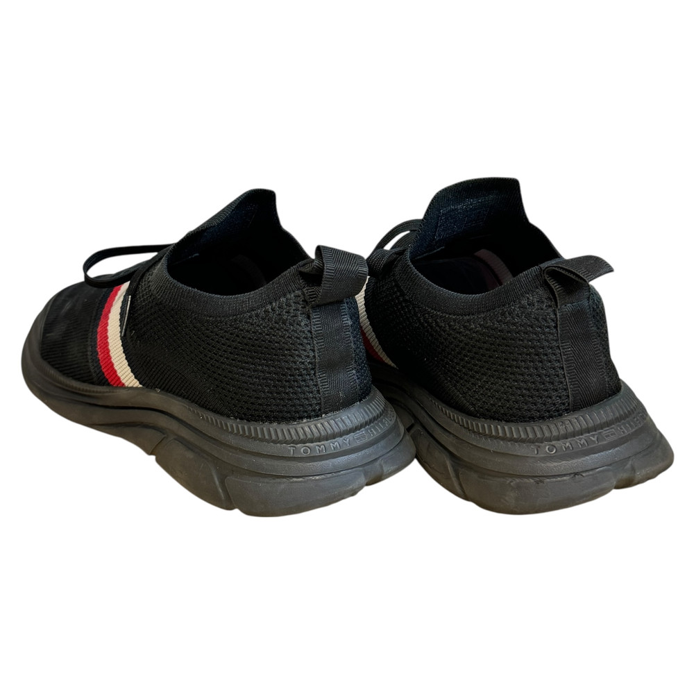 Tommy Hilfiger Modern Runner Knit Stripes Ess BUTY SPORTOWE męskie 42