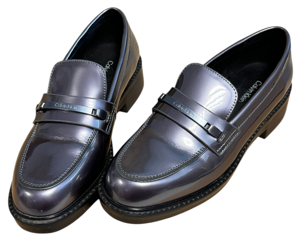 Calvin Klein Jeans Rubber Sole Loafer PÓŁBUTY  damskie 37