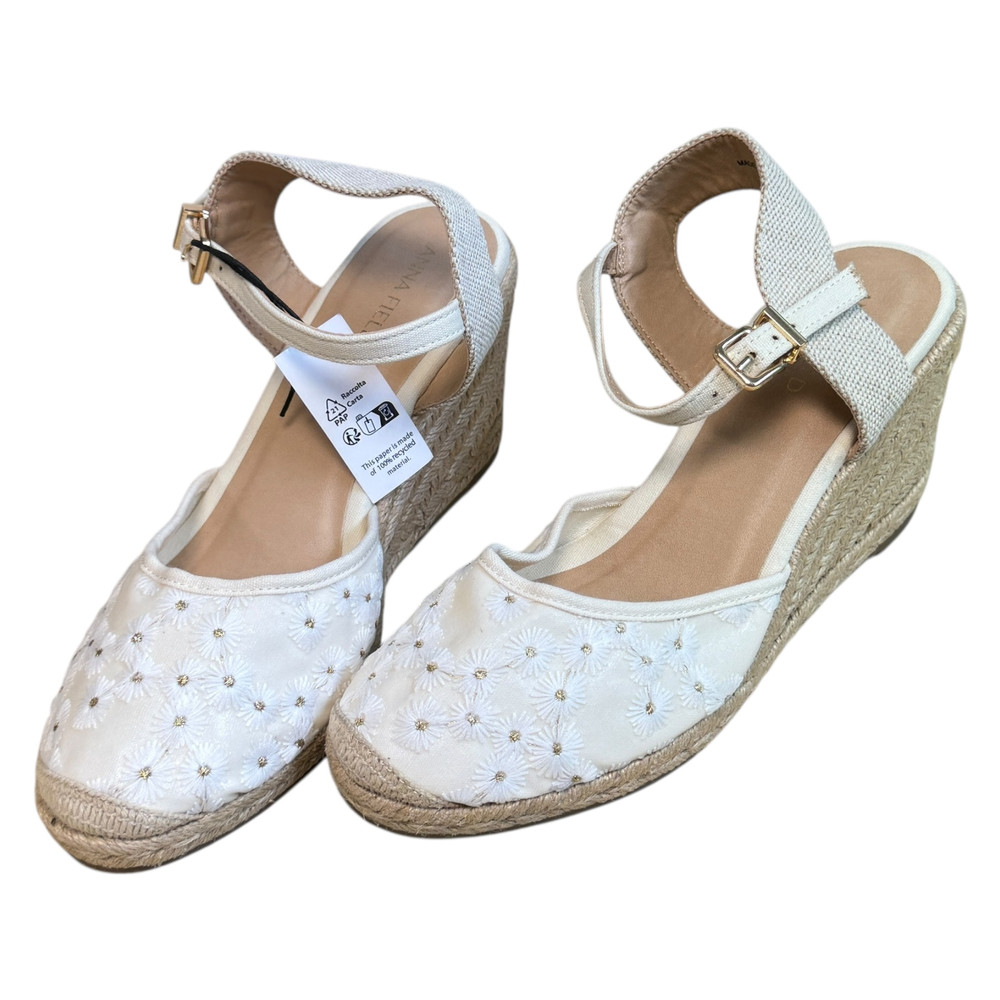 Anna Field SANDAŁY espadryle damskie 38