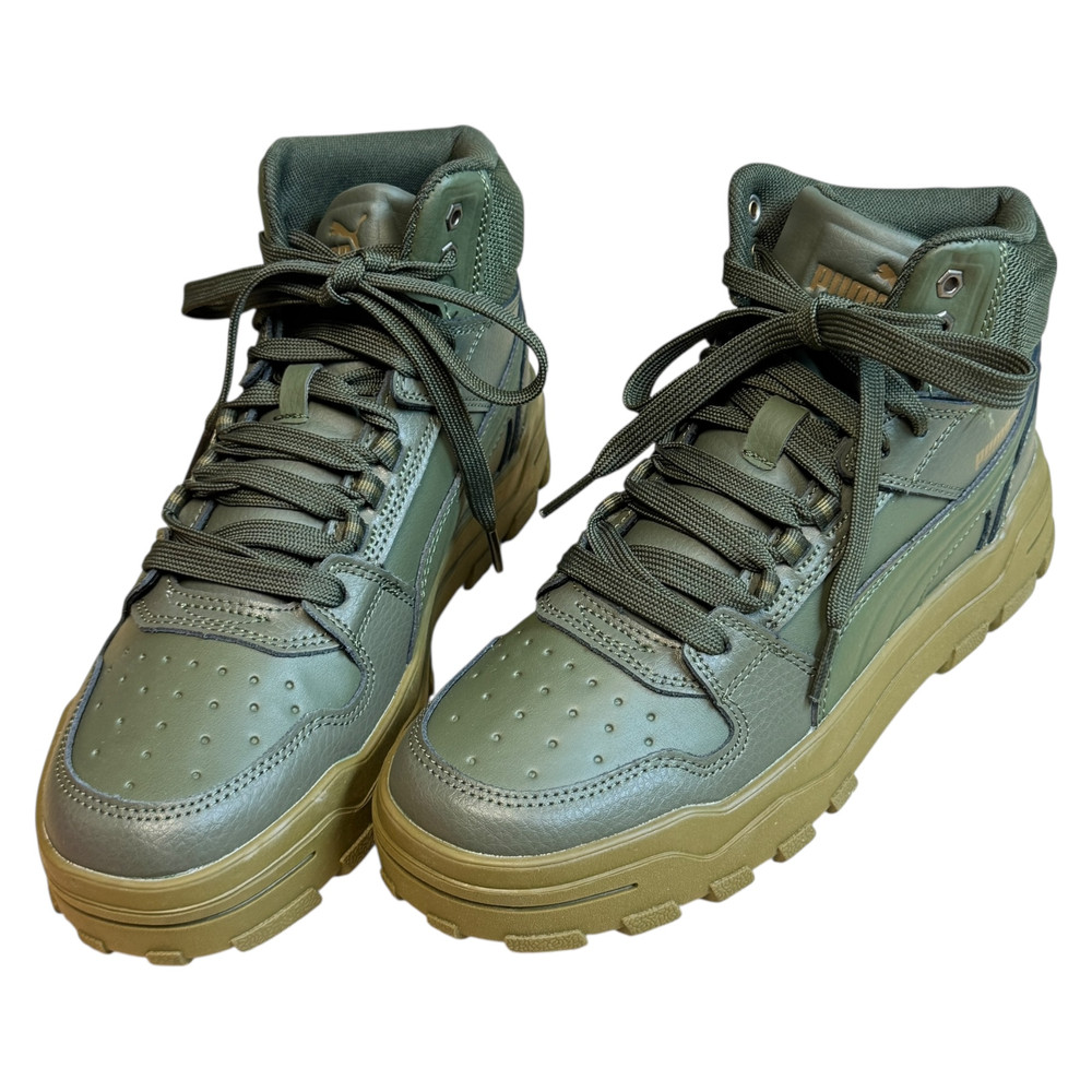 Puma Rebound Abrupt BUTY SPORTOWE wysokie dziecięce 38.5/39