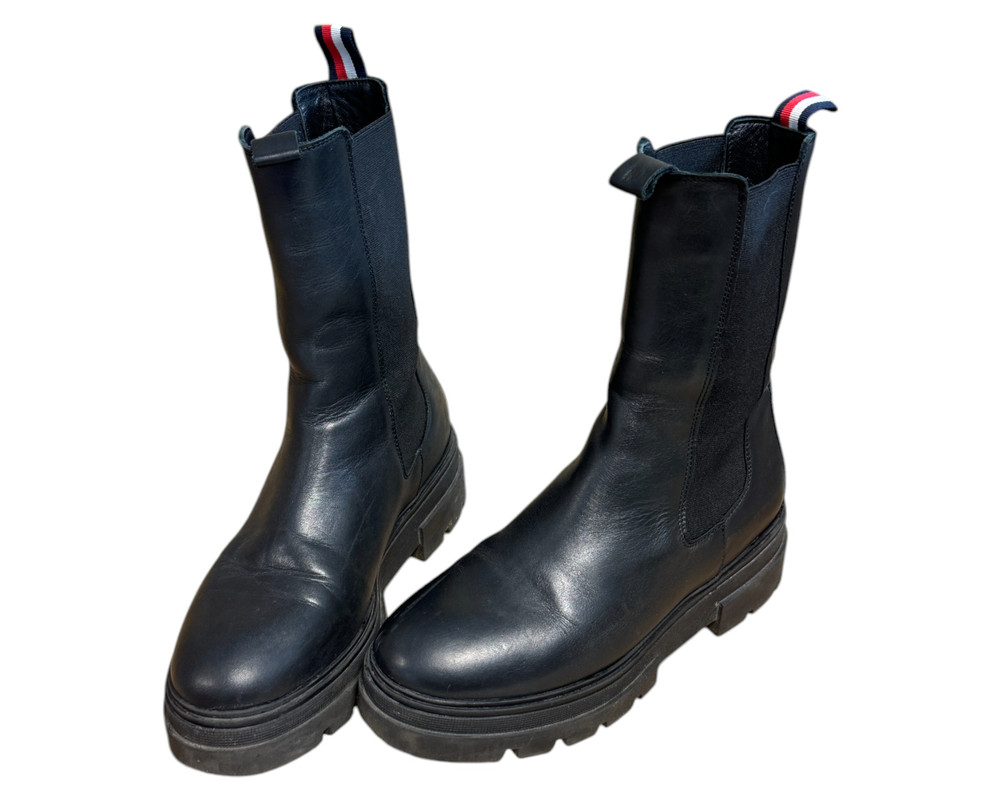 Tommy Hilfiger Monochromatic Chelsea Boot BOTKI  damskie 38