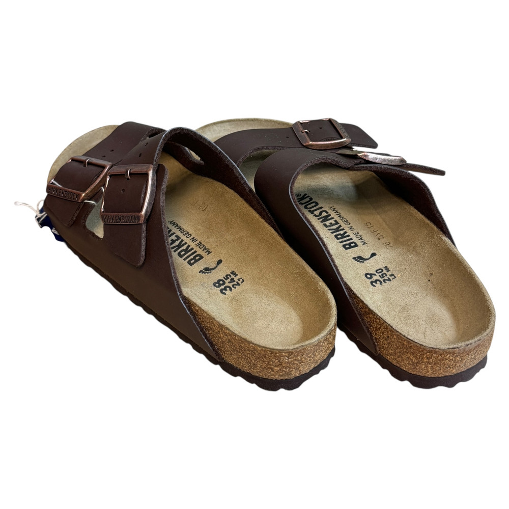 Birkenstock Arizona Birko-Flor KLAPKI damskie 38/39