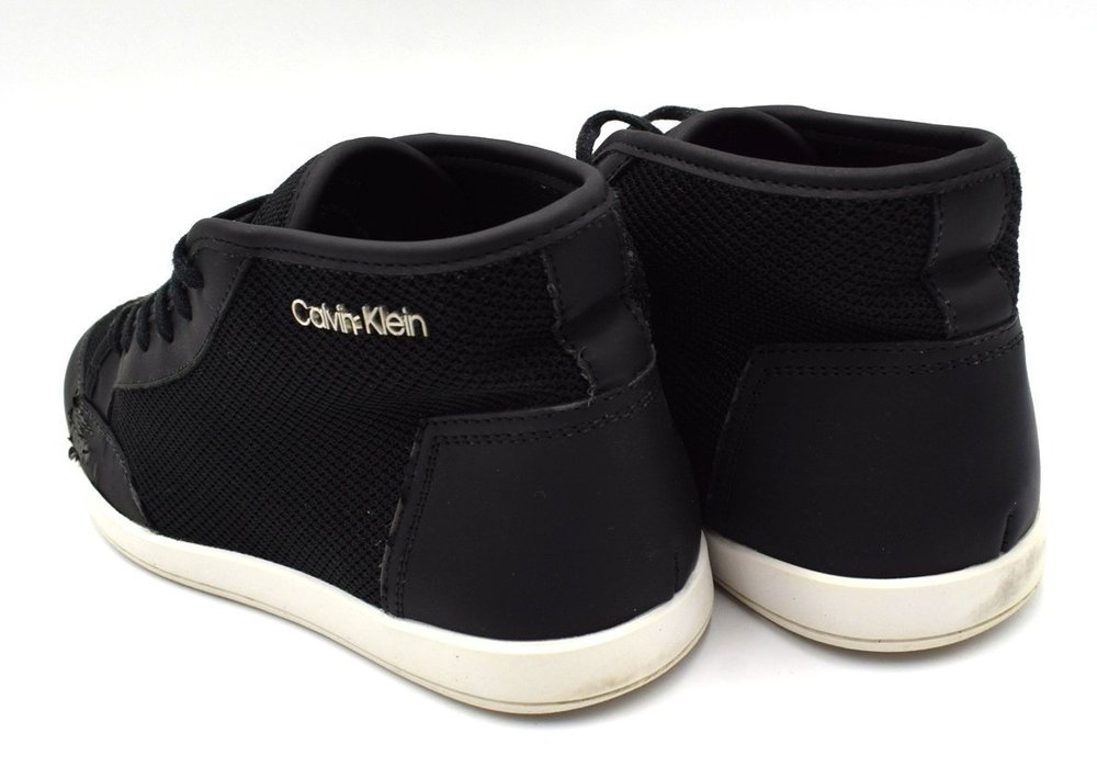 Calvin Klein MORGAN TRAMPKI wysokie unisex 41