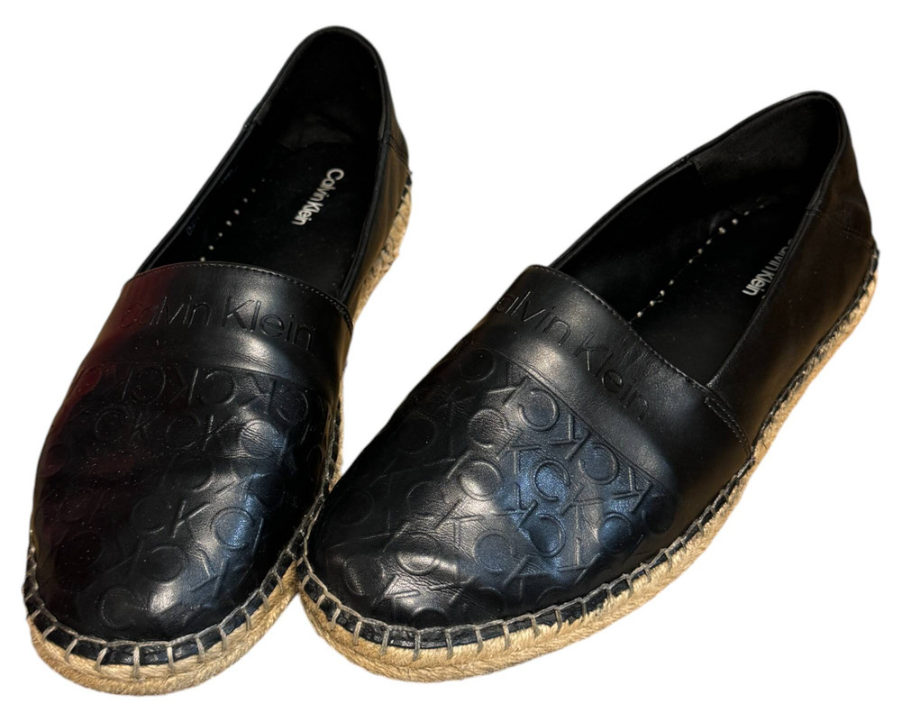 Calvin Klein  Hf Moo PÓŁBUTY espadryle damskie 38