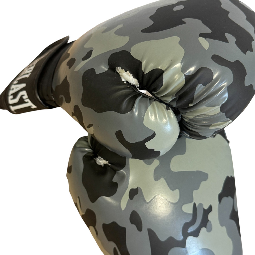 Rękawice bokserskie Everlast Spark szare EV2150 10oz