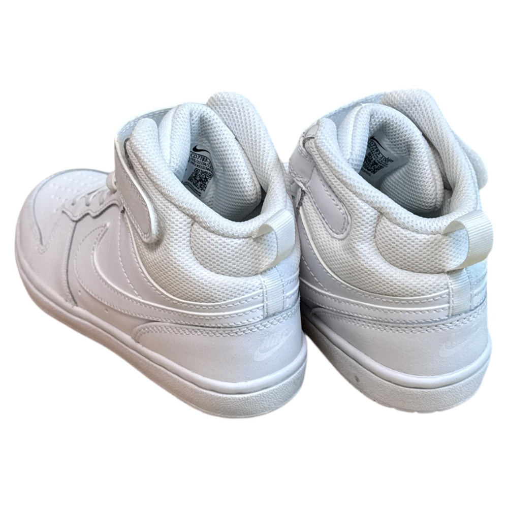 Nike Court Borough Mid 2 BUTY SPORTOWE wysokie dziecięce 32