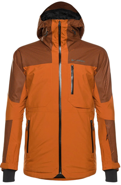 Kurtka narciarska męska Columbia Snow Slab Black Dot XL