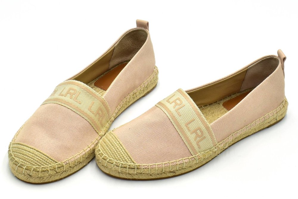 Lauren Ralph Lauren CAYLEE PÓŁBUTY espadryle damskie 40