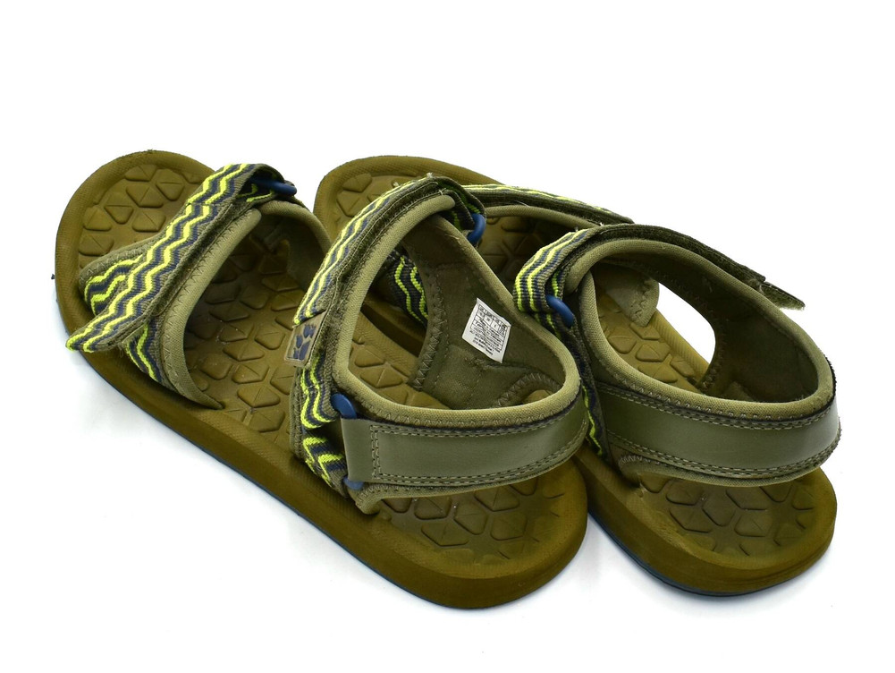 Jack Wolfskin Zulu Vc K SANDAŁY  dziecięce 38