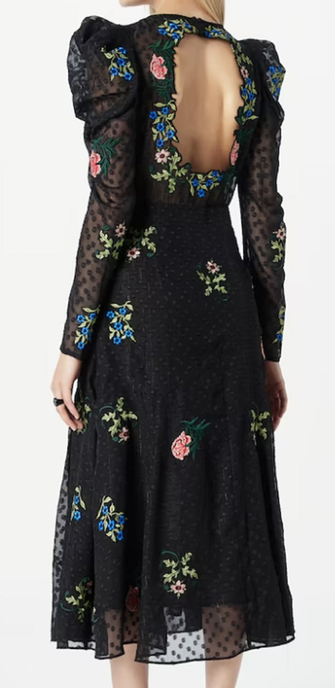 Sukienka Warehouse S 'William Morris' WHO1093001000001