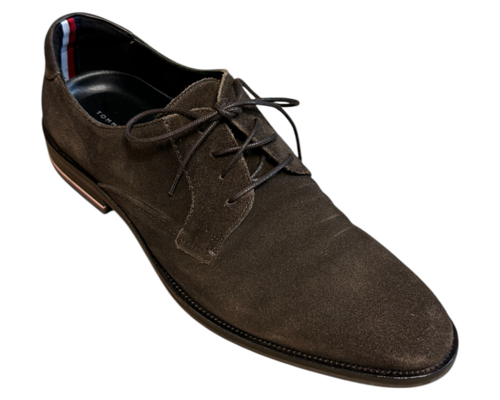 Tommy Hilfiger Signature Hilfiger Suede Shoe PÓŁBUTY  męskie 44