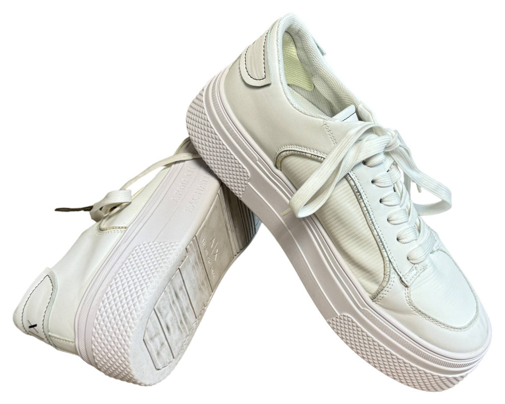 Armani Exchange  TRAMPKI  damskie 38