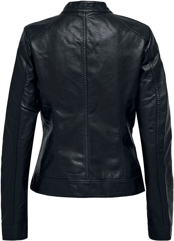 Kurtka Only Bandit Faux Leather Biker XS  507812