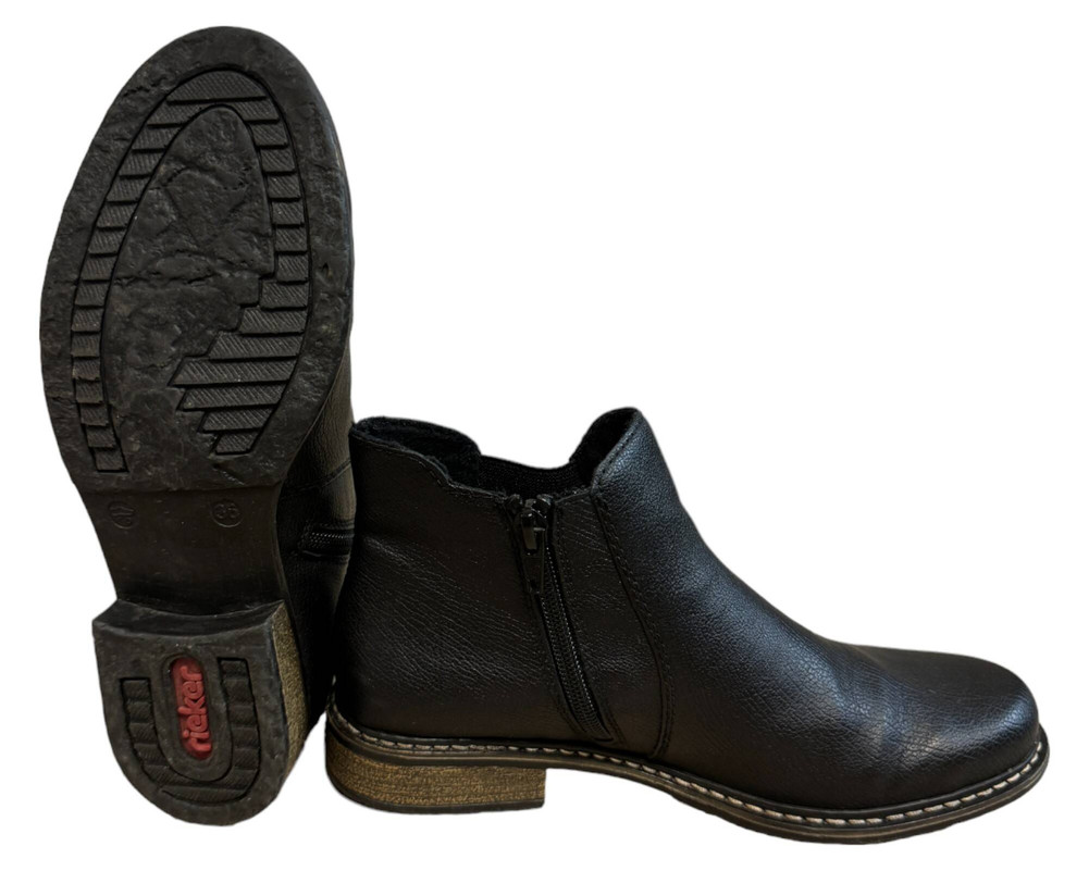 Rieker BOTKI damskie 36