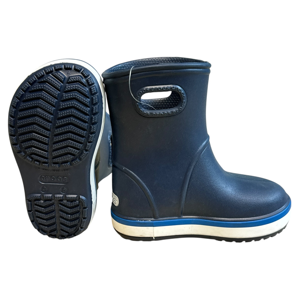 Crocs Crocband Rain Boot KALOSZE dziecięce 22