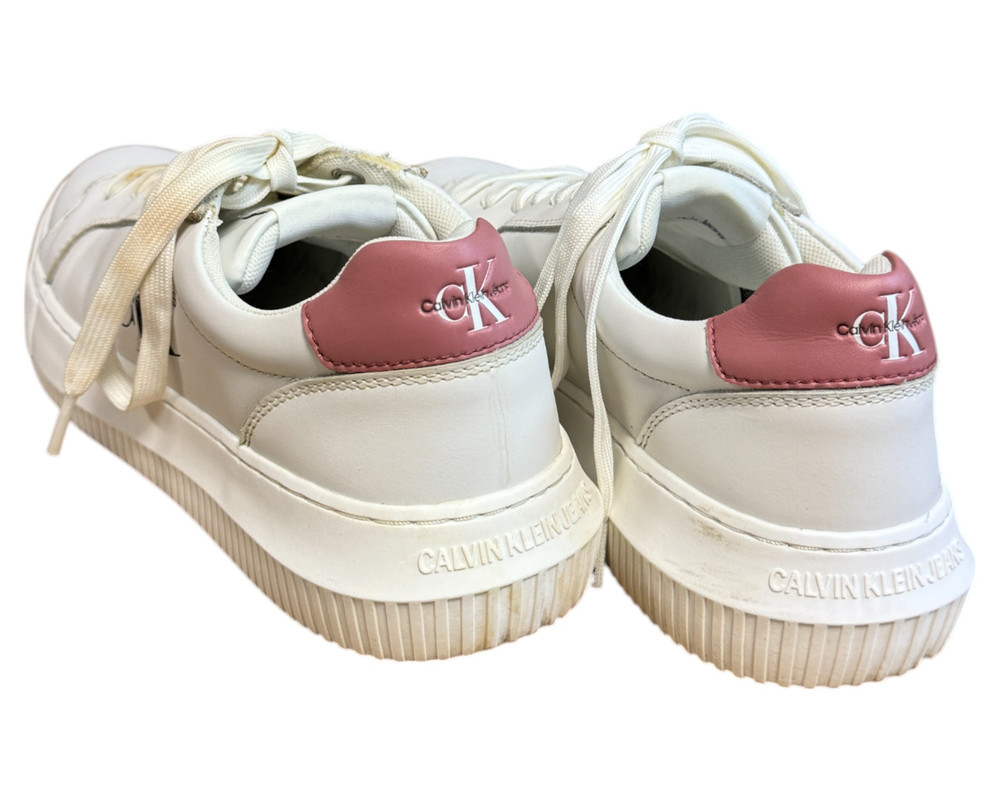 Calvin Klein Jeans Chunky Cupsole Lth-Pu Mono BUTY SPORTOWE  damskie 39