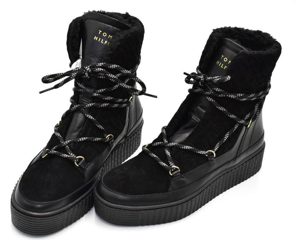 Tommy Hilfiger Snow Boot Monogram BOTKI damskie 40