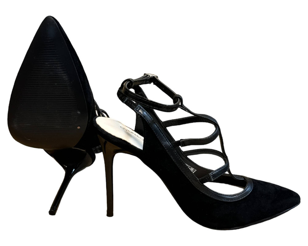 Even&Odd  SANDAŁY szpilki damskie 38