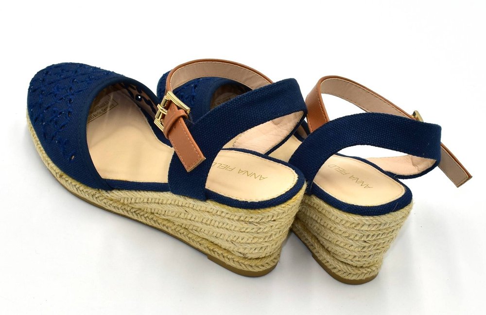 AF MARKOWE  SANDAŁY espadryle damskie 37