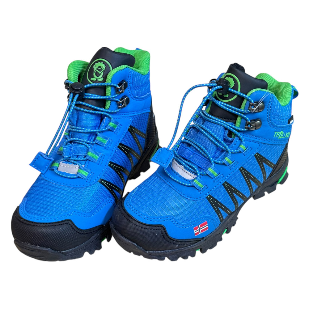 Trollkids Trolltunga BUTY TREKKINGOWE dziecięce 30/31