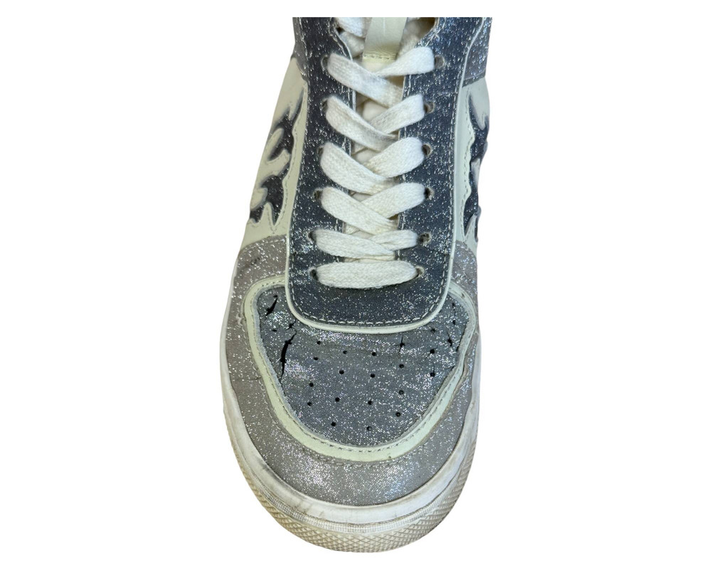 Pinko Occitania Basket Hi Sneaker TRAMPKI Wysokie damskie 36