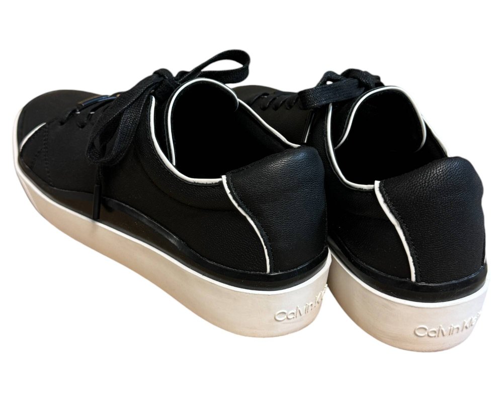 Calvin Klein CUPSOLE WAVE LACE UP TRAMPKI  damskie 37