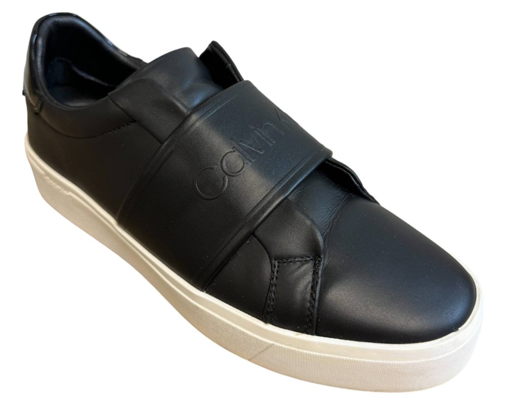 Calvin Klein Flatform Slip On-Hf Logo TRAMPKI wsuwane damskie 39