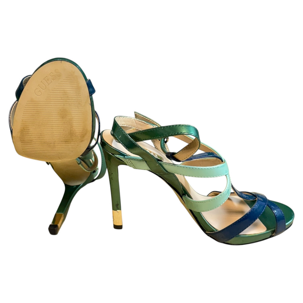 Guess SANDAŁY szpilki damskie 37