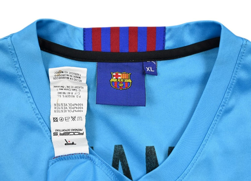 2015-16 FC BARCELONA *NEYMAR JR* SHIRT XL