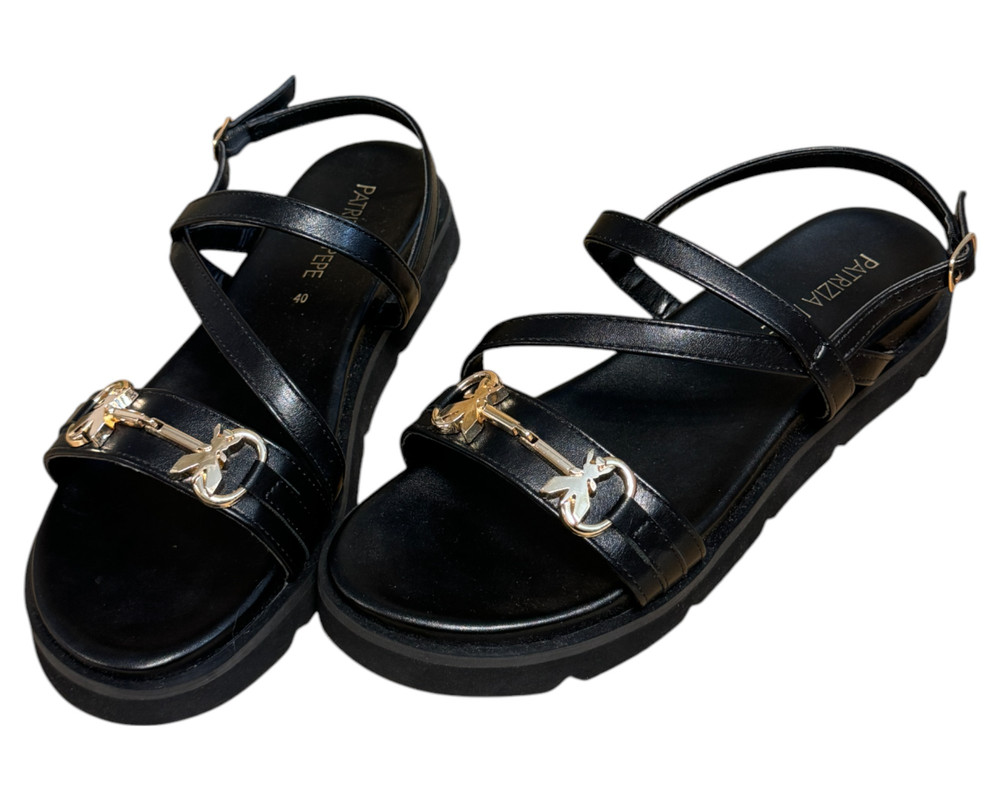 Patrizia Pepe  SANDAŁY  damskie 40