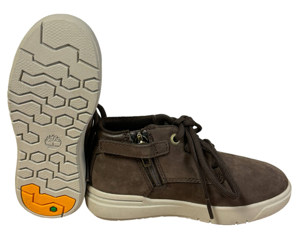 Timberland Seneca Bay Leather Chukka PÓŁBUTY Trzewiki dziecięce 27/26