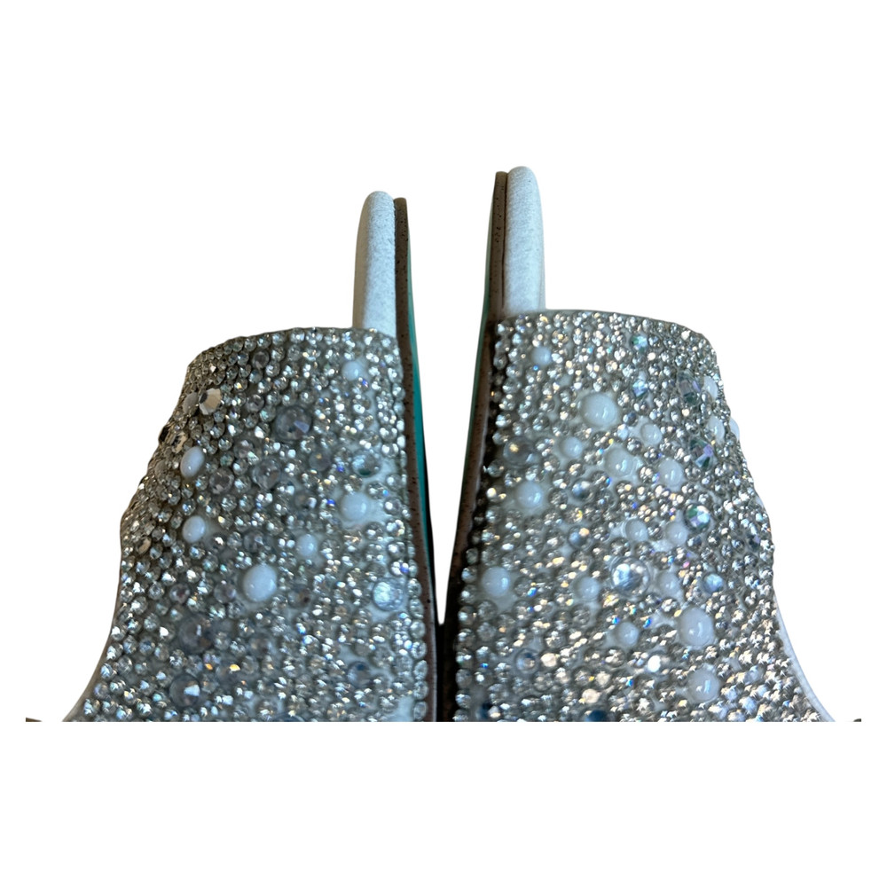 Betsey Johnson Sage SANDAŁY szpilki damskie 38/39