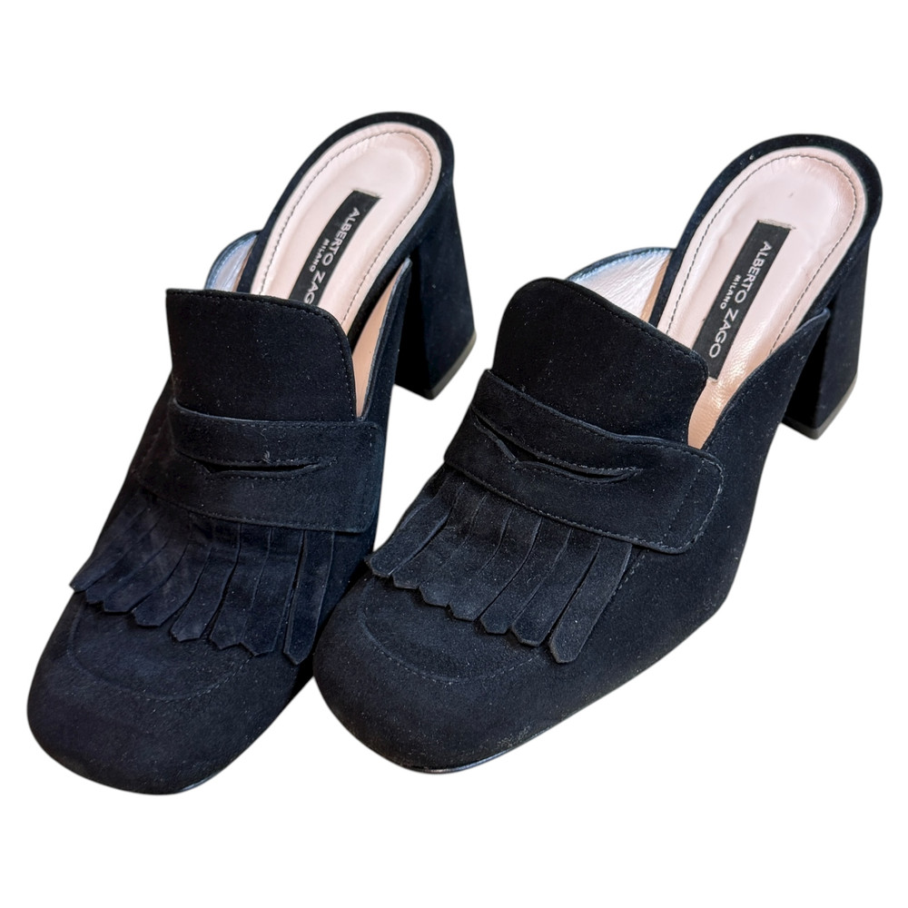 Alberto Zago KLAPKI damskie 36