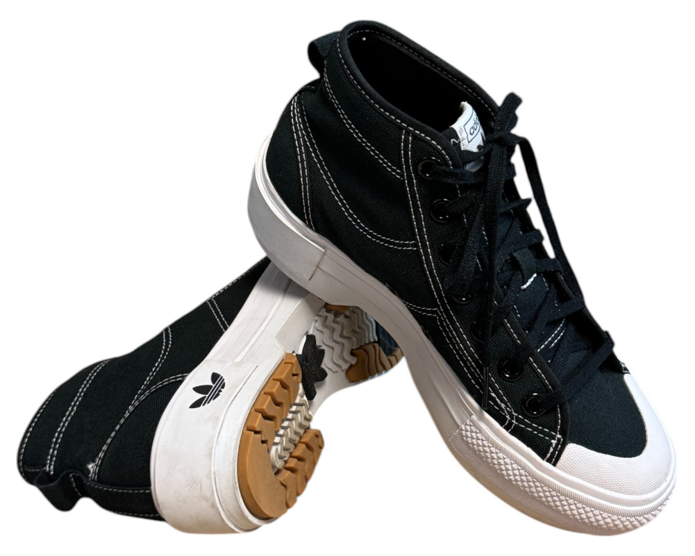 Adidas Nizza Trek  BUTY SPORTOWE wysokie damskie 37 1/3