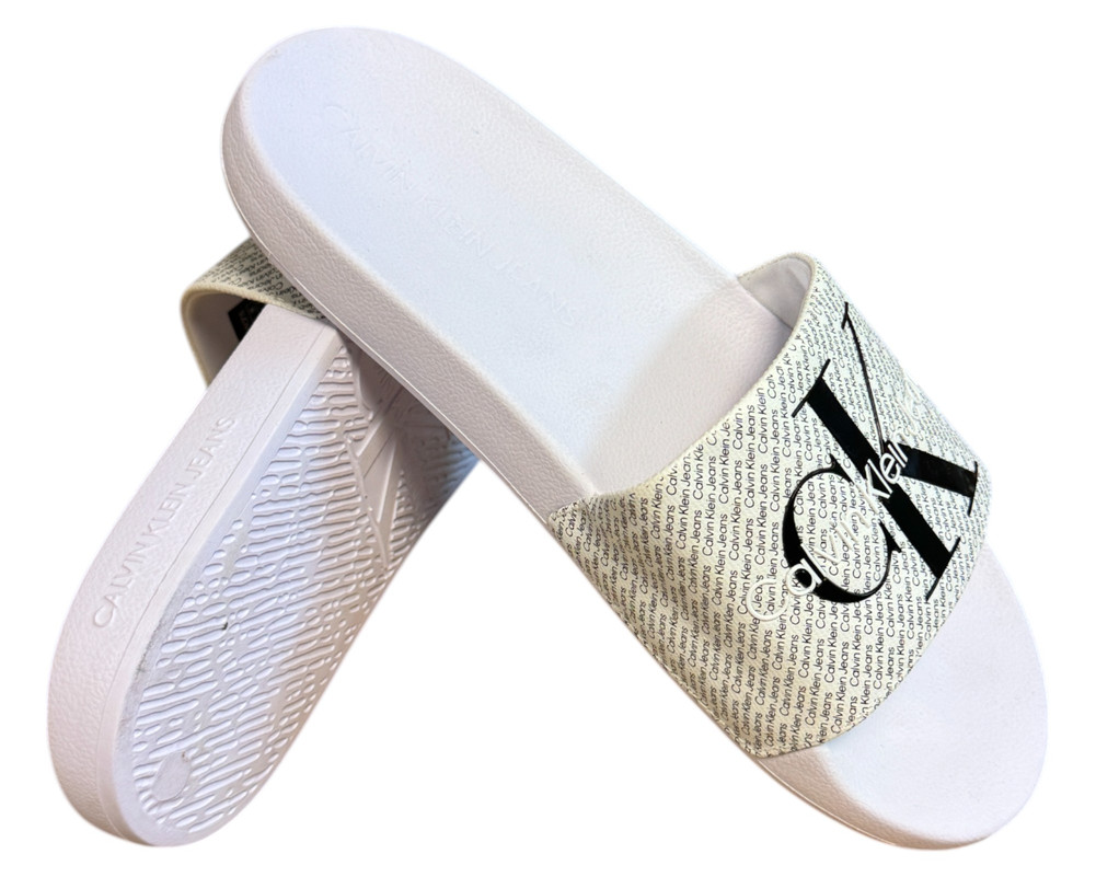 Calvin Klein Jeans Slide Aop Wn KLAPKI  damskie 39