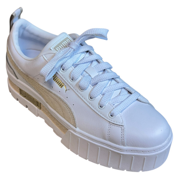 Puma Mayze Lth BUTY SPORTOWE damskie 38/39