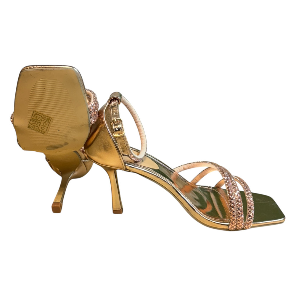 Faith SANDAŁY szpilki damskie 39