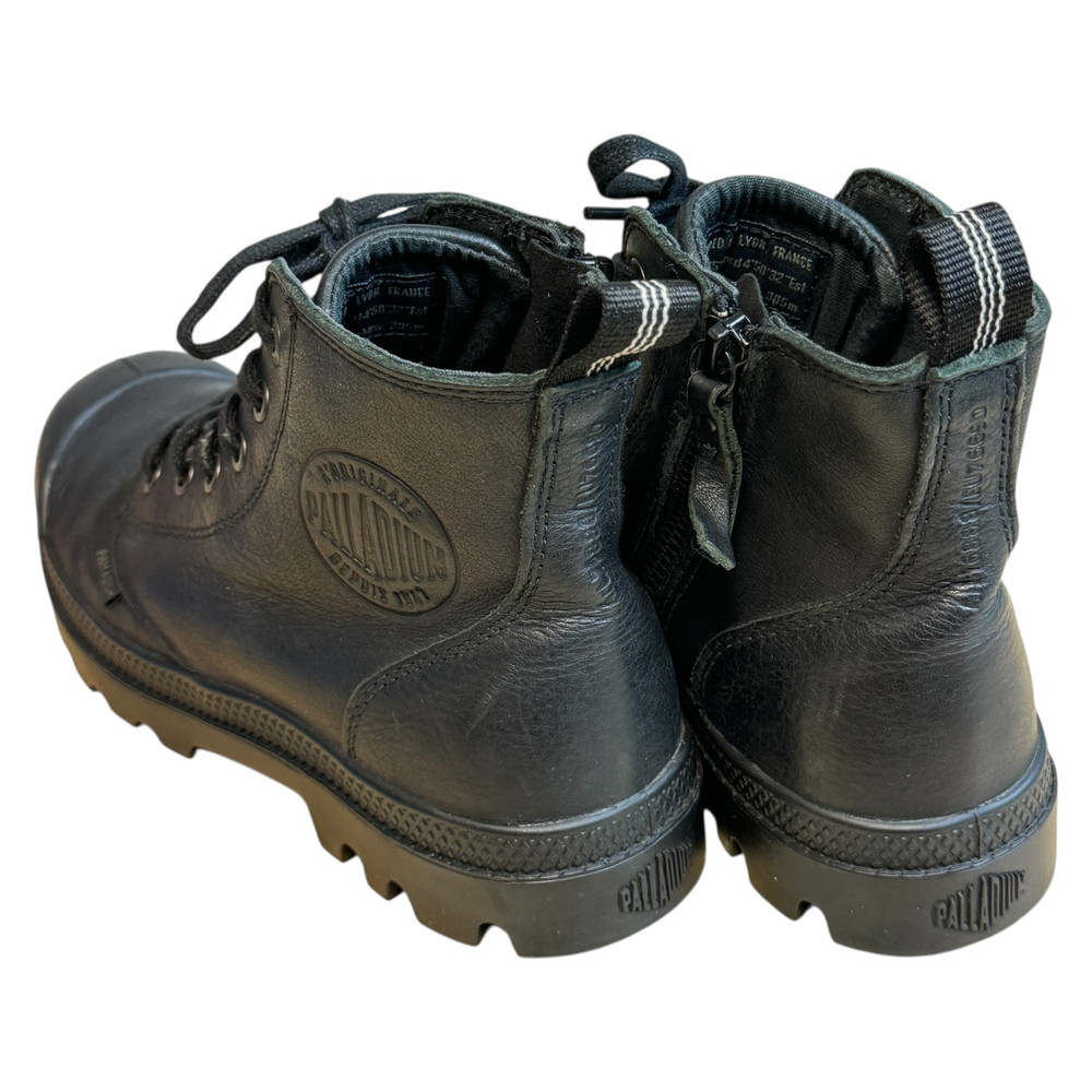 Palladium Pampa Zip lth Ess BUTY SPORTOWE wysokie damskie 38