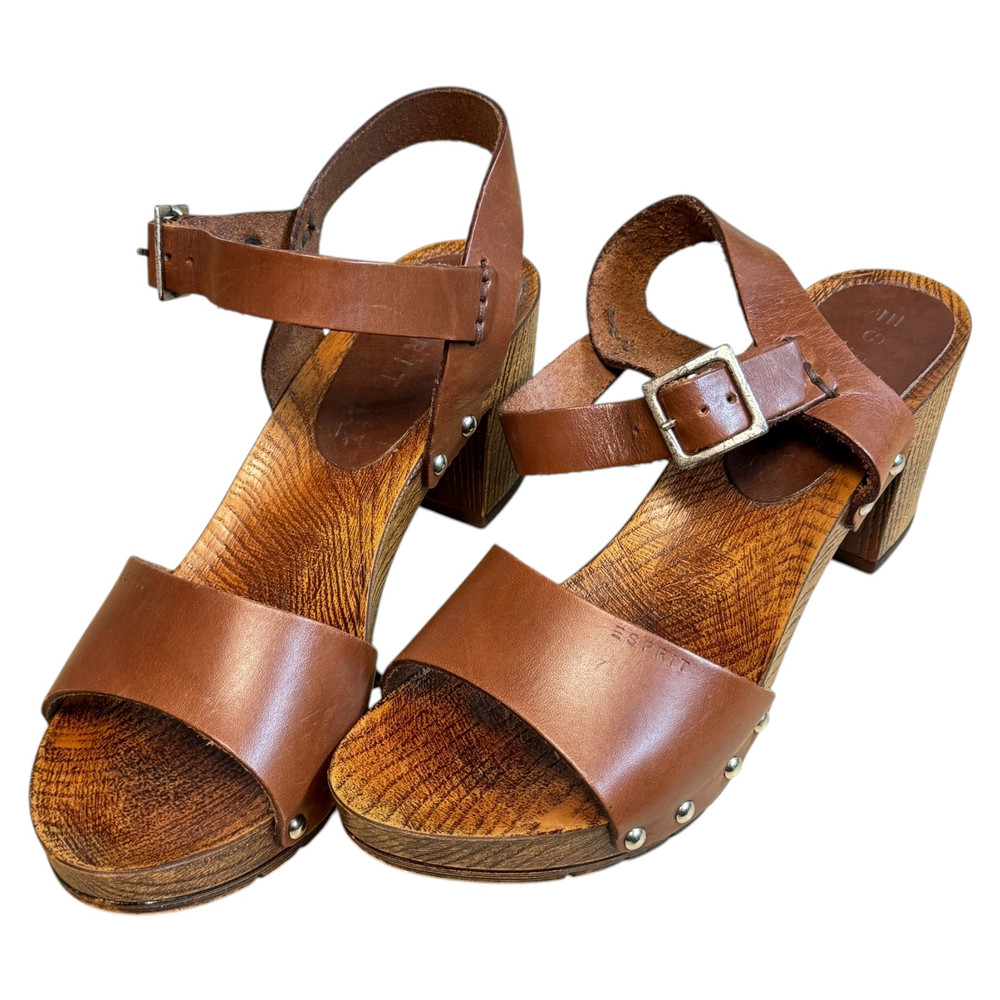 Esprit SANDAŁY chodaki damskie 39