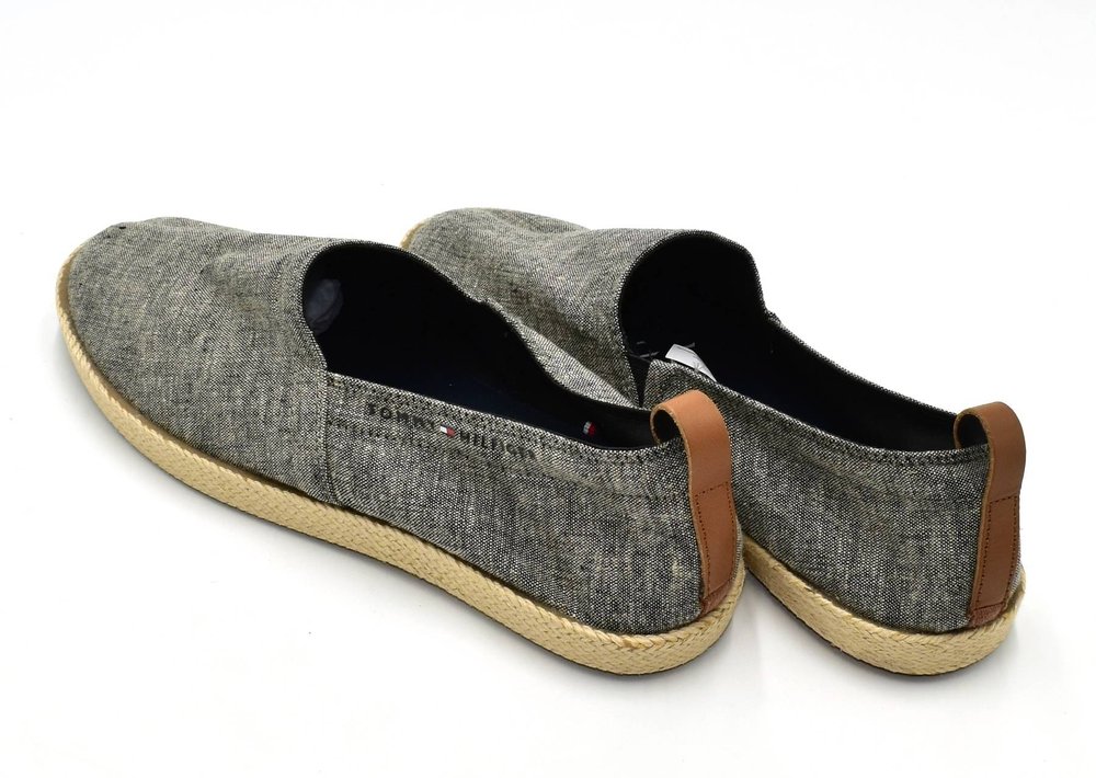 TOMMY HILFIGER Th Espadrille męskie 43/42