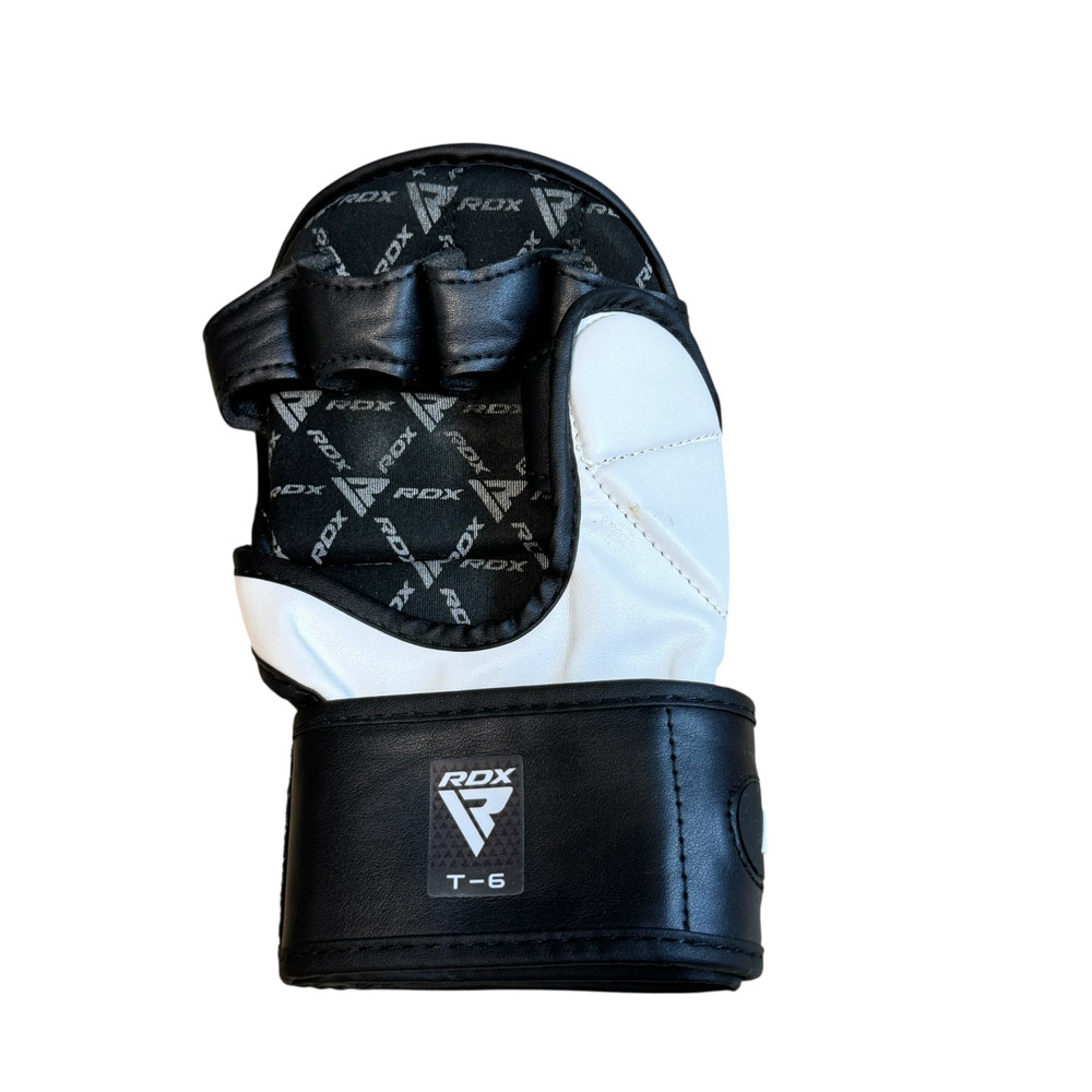 Rękawice RDX Grappling Rex Czerwony T6 Plus 07OZ 