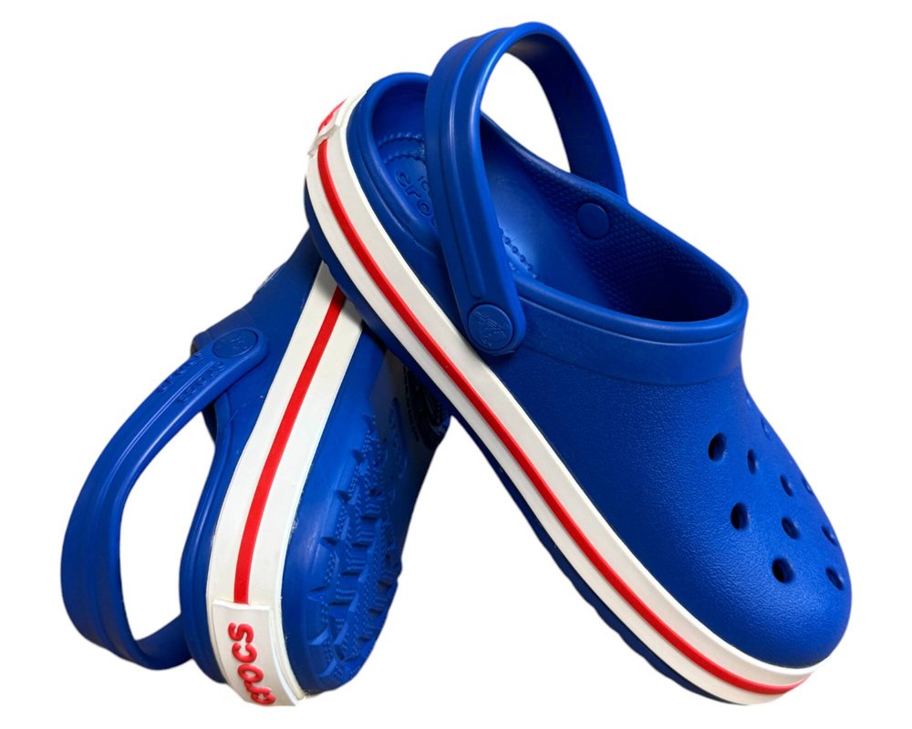 Crocs Crocband Clog T KLAPKI  dziecięce 29/30