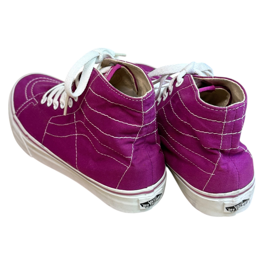 Vans Sk8-Hi TRAMPKI wysokie damskie 38