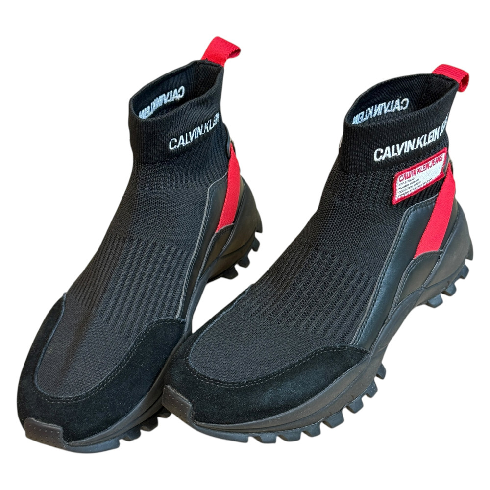 Calvin Klein Jeans Tysha BUTY SPORTOWE wysokie damskie 39