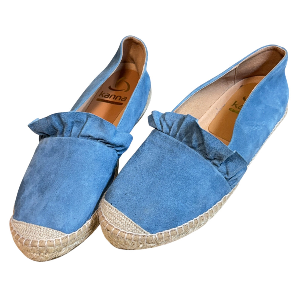 Kanna PÓŁBUTY espadryle damskie 38