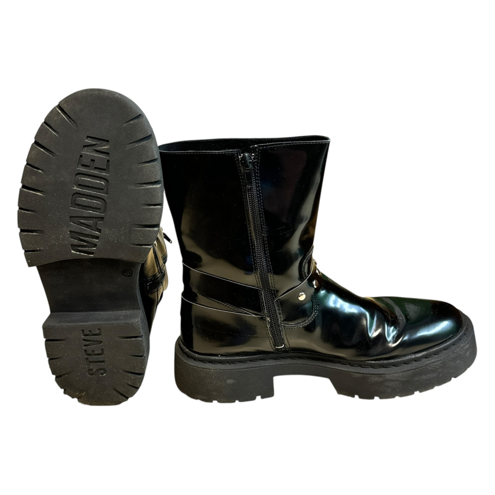 Steve Madden Zwart BOTKI damskie 40