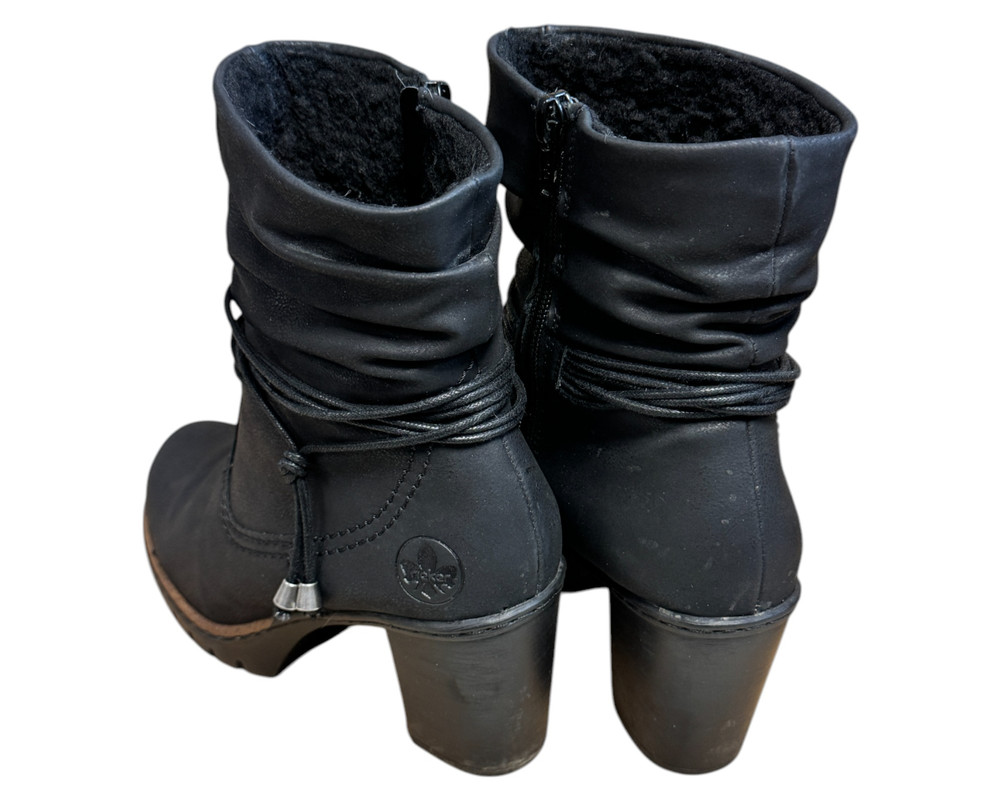 Rieker  BOTKI  damskie 38