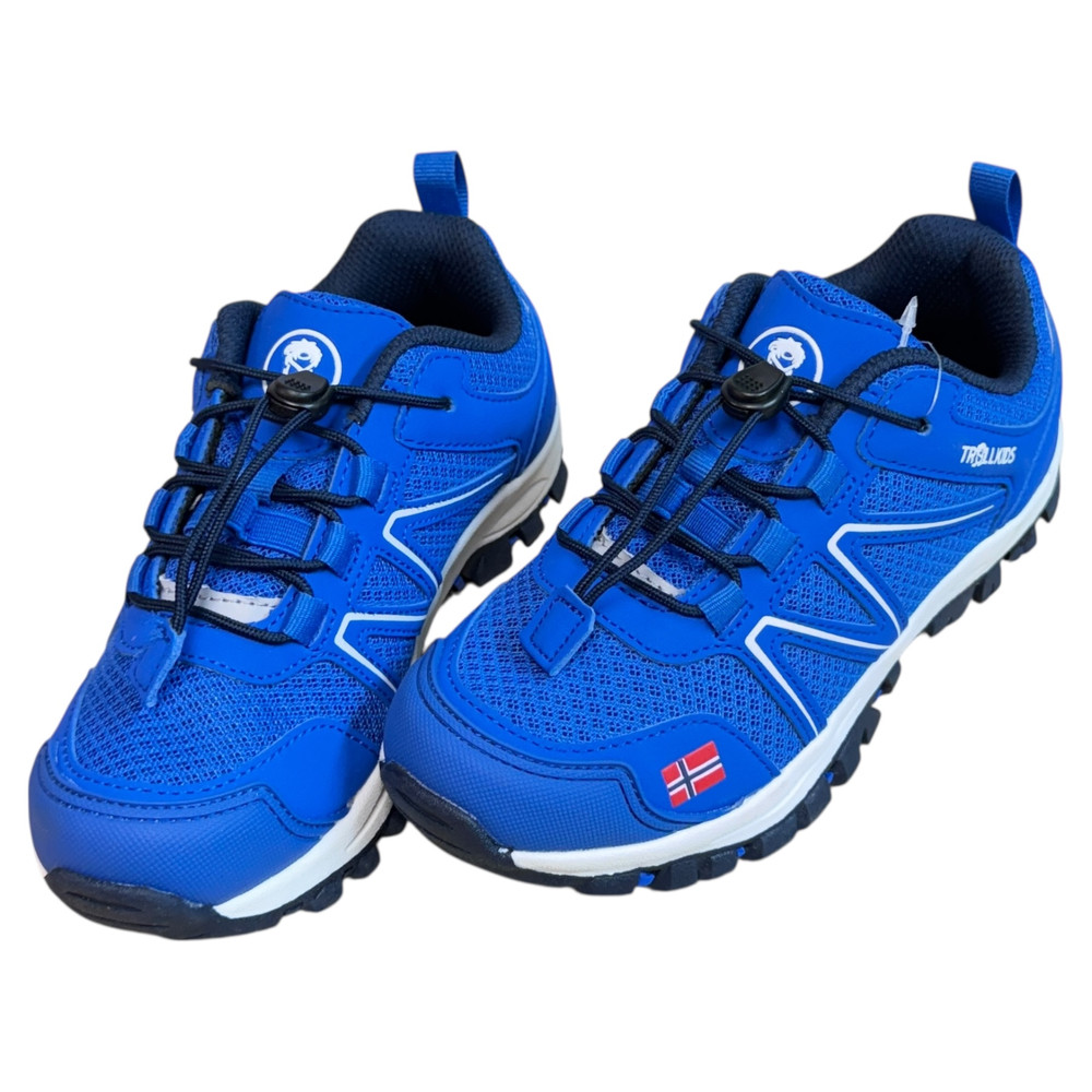Trollkids Sandefjord BUTY TREKKINGOWE dziecięce 32/31