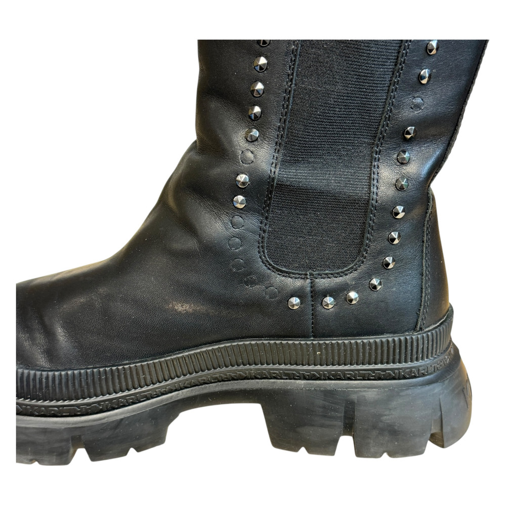 Karl Lagerfeld  BOTKI  damskie 41