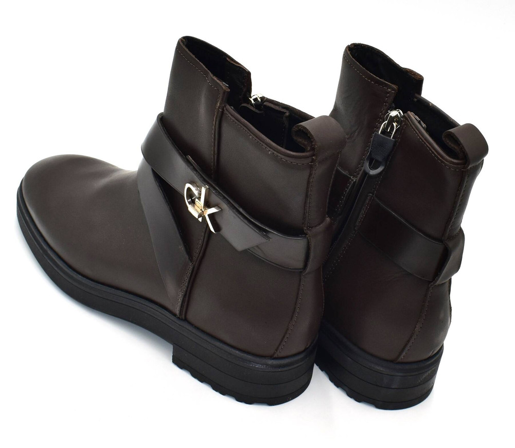 Calvin Klein Jeans Cleat Riding Boot BOTKI damskie 39